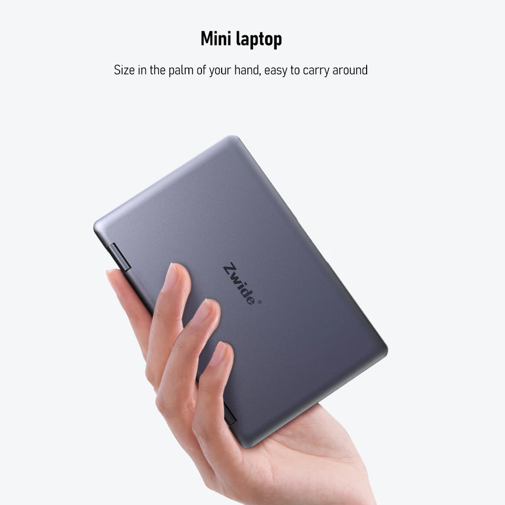 Zwide Mini Laptop 8-inch touch screen two-in-one convenient pocket business trip business office entertainment - Image 2