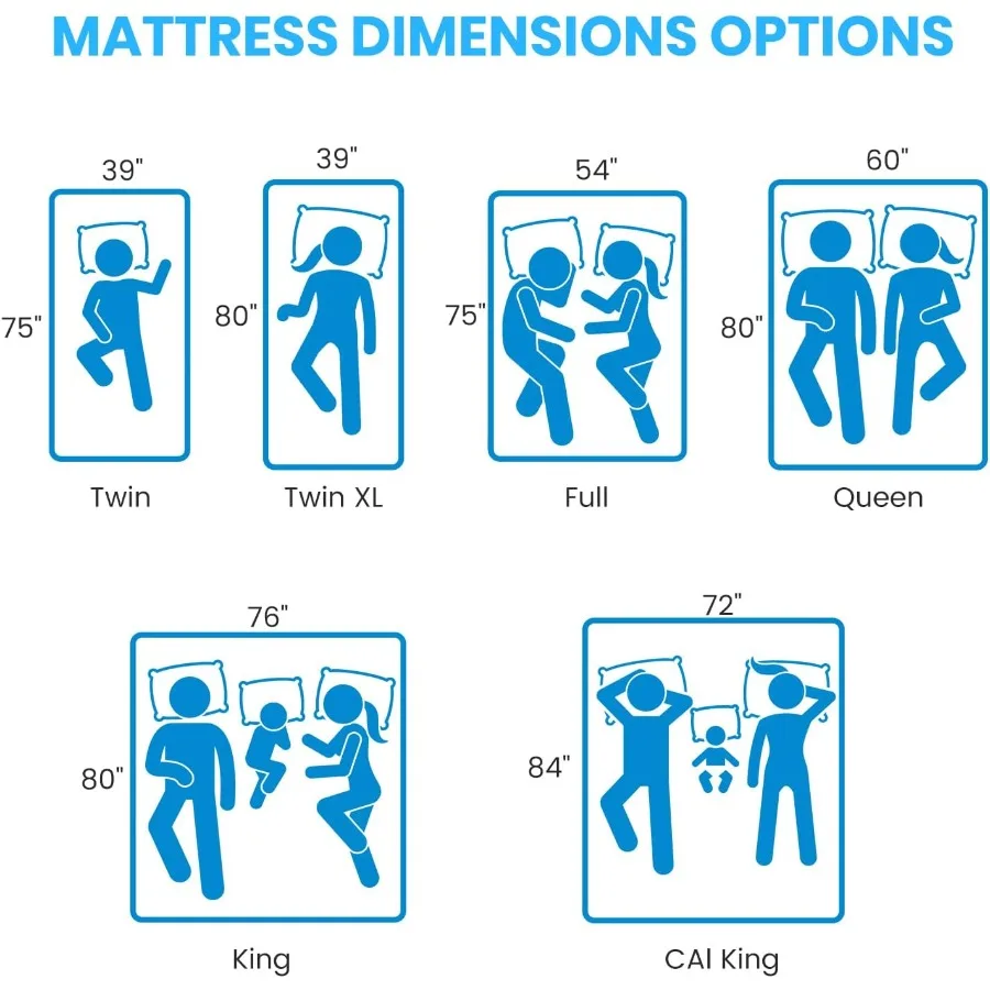 California King Mattress 10 Inch Memory Foam Cal King Mattress with Breathable Washable Removable Cover Cooling Gel Bed in a Bo - Image 2