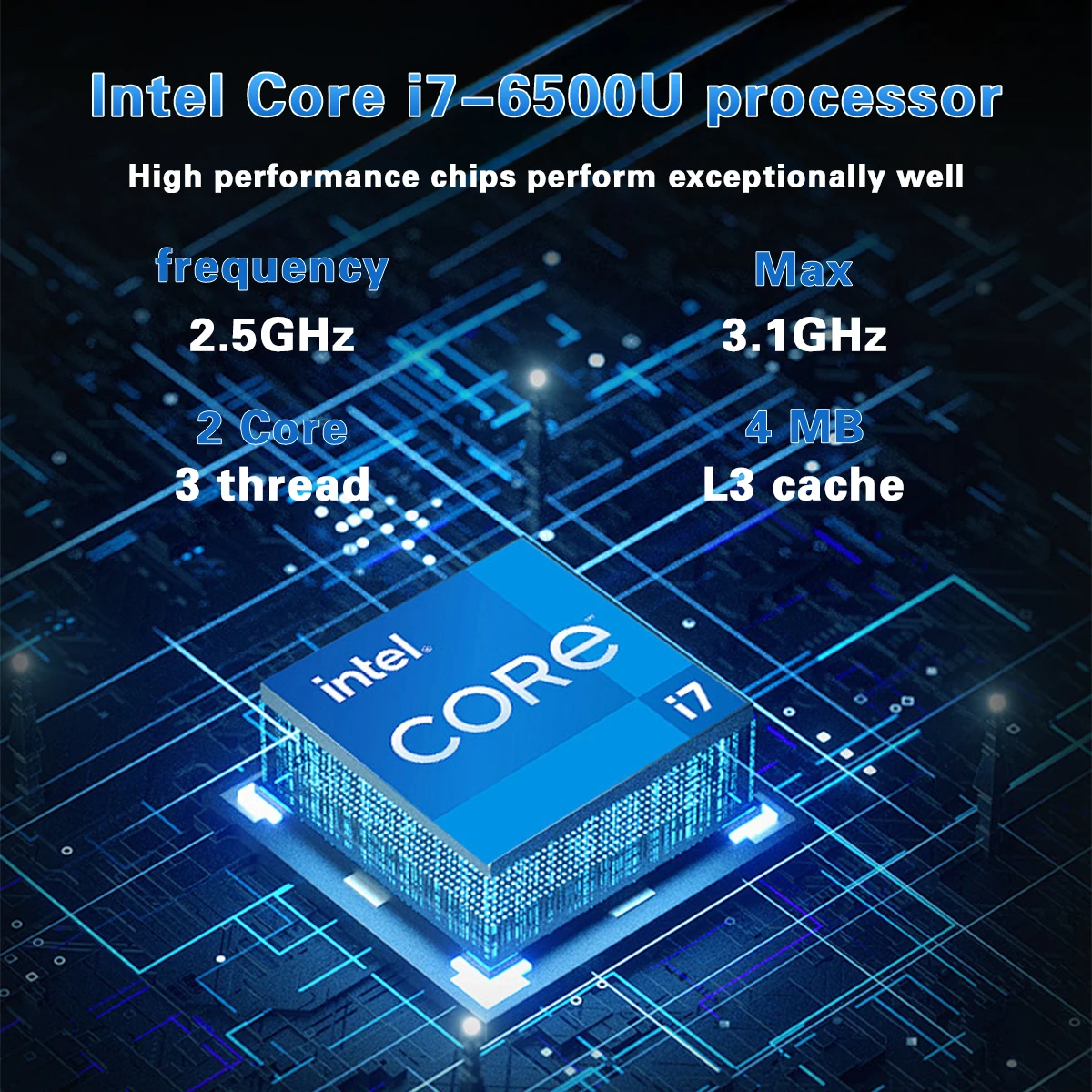 ACEKAMAS 15.6" Intel Core i7 6500U i3 6100U Laptop Computer Windows 11 Pro 16GB DDR4 1TB SSD Notebook PC Portable Laptops Gaming - Image 3